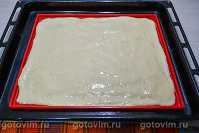 Бисквитный торт с кремом Шарлотт Бисквитный торт с кремом Шарлотт