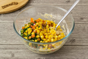 Овощные пирожные Овощные пирожные