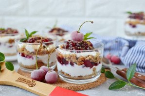 Десерт в стакане Десерт в стакане