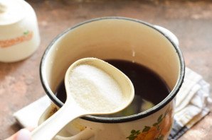 Компот из вишни и шелковицы на зиму Компот из вишни и шелковицы на зиму