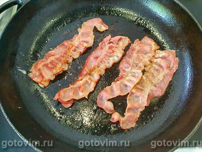 Кабачки «Ницца» запеченые с сыром Шевр и беконом Кабачки «Ницца» запеченые с сыром Шевр и беконом