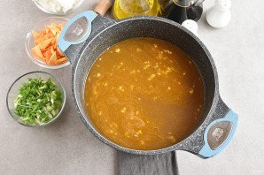 Корейский суп