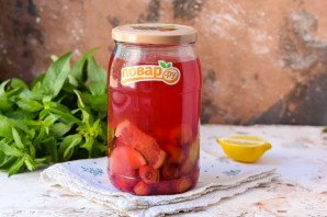 Вишневый "Мохито" на зиму Вишневый "Мохито" на зиму