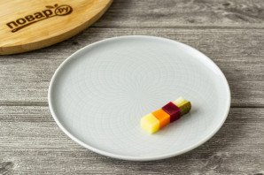 Винегрет "Кубик рубик"