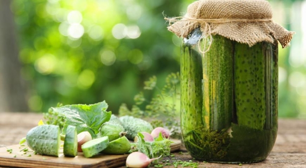 Солёные огурцы, пошаговый рецепт с фото