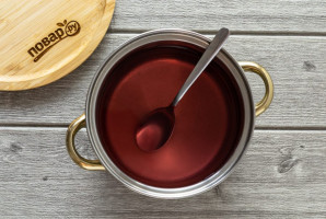 Смородиновый компот на зиму