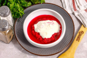 Соус с хреном Соус с хреном