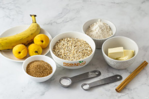 Овсяное печенье с абрикосом Овсяное печенье с абрикосом