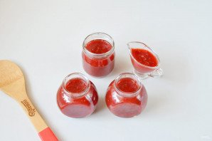 Соус из слив Соус из слив