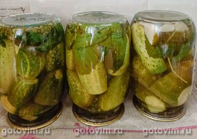 Пряные огурцы на зиму Пряные огурцы на зиму
