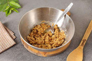 Овсяное печенье без сахара Овсяное печенье без сахара