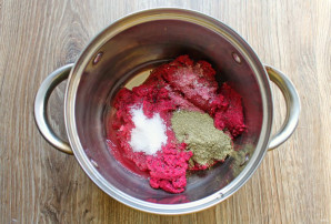 Ткемали из кизила Ткемали из кизила