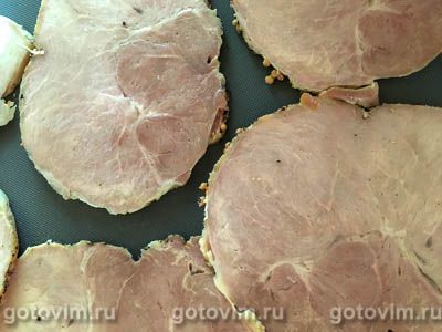 Закуска из буженины, молодого картофеля и черри Закуска из буженины, молодого картофеля и черри