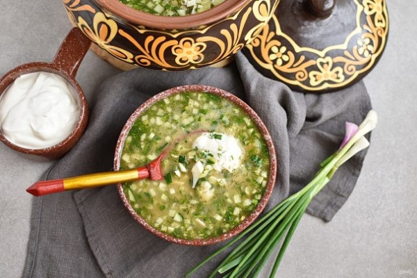 Окрошка рыбная Окрошка рыбная