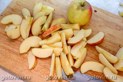 Кисель яблочный