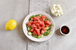 Салат из арбуза Салат из арбуза