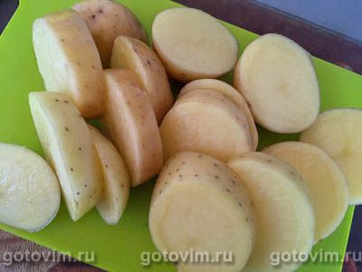 Закуска из буженины, молодого картофеля и черри Закуска из буженины, молодого картофеля и черри