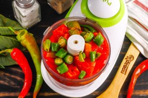 Приправа из острого перца на зиму Приправа из острого перца на зиму