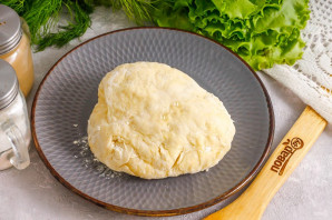 Лепешки с брынзой и зеленью Лепешки с брынзой и зеленью