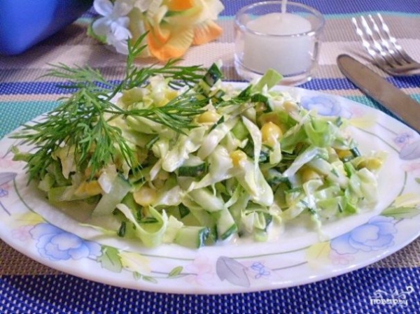 Салат "Летний" Салат "Летний"