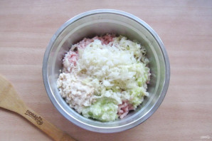 Ленивые голубцы с капустой и кабачками Ленивые голубцы с капустой и кабачками