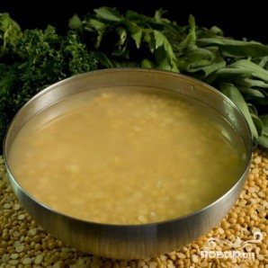 Французский гороховый суп Французский гороховый суп