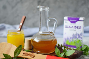 Сироп шалфея Сироп шалфея