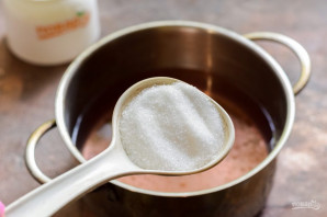 Компот из клубники и смородины на зиму Компот из клубники и смородины на зиму