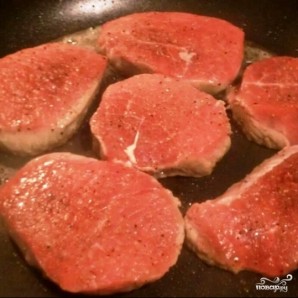 Медальон из говядины Медальон из говядины