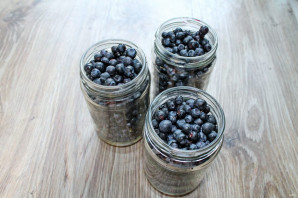 Черника без сахара на зиму Черника без сахара на зиму