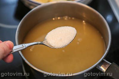 Кисель яблочный