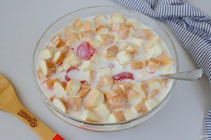 Желейный торт