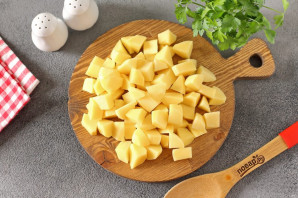 Щавелевый суп с сельдереем Щавелевый суп с сельдереем