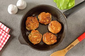 Баклажаны-бургеры Баклажаны-бургеры