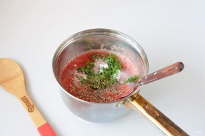 Соус из слив Соус из слив