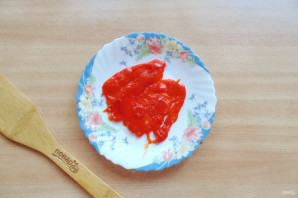 Китайский салат из сладкого перца Китайский салат из сладкого перца