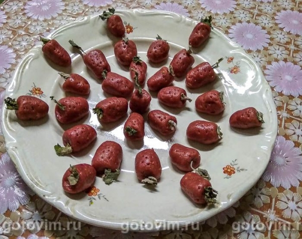 Конфеты из печенья со сгущенкой Конфеты из печенья со сгущенкой