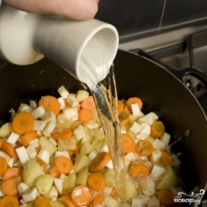 Французский гороховый суп Французский гороховый суп