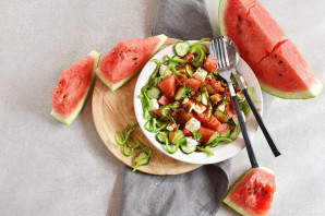 Салат из арбуза Салат из арбуза