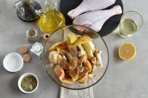 Голень индейки Голень индейки