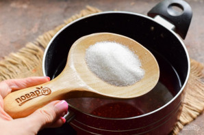 Компот из алычи и клубники на зиму Компот из алычи и клубники на зиму