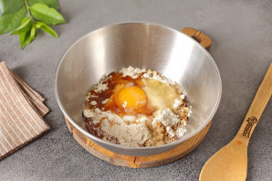 Овсяное печенье без сахара Овсяное печенье без сахара