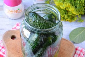 Маринованные огурцы "Детские"