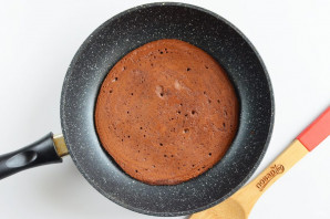 Шоколадный торт на сковороде Шоколадный торт на сковороде