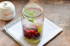 Вишневый "Мохито" на зиму Вишневый "Мохито" на зиму