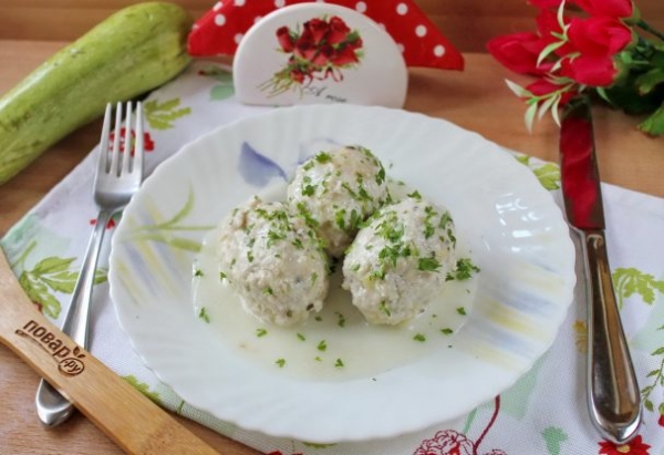 Ленивые голубцы с капустой и кабачками Ленивые голубцы с капустой и кабачками