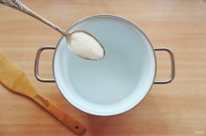 Маринованный арбуз быстрого приготовления