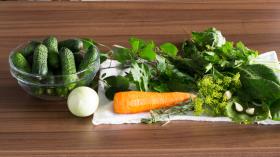 Огурцы маринованные на зиму, пошаговый рецепт с фото