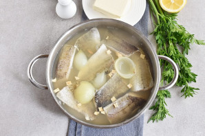 Треска по-польски Треска по-польски