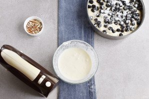 Пирог с ежевикой Пирог с ежевикой